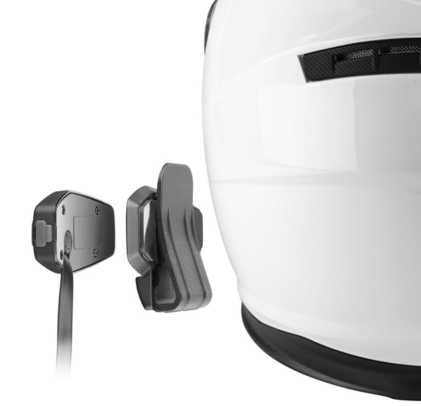 Interphone INTERPHOUCOM4TP motorcykel samtaleanlæg 1000 m Sort