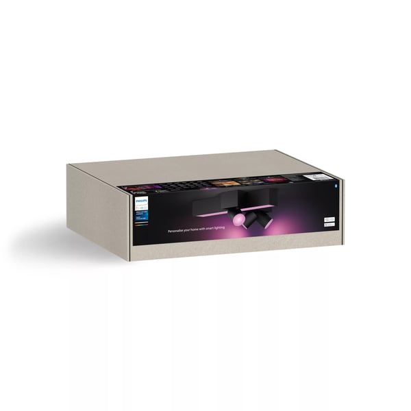 Philips Hue White and Color ambiance Centris kattovalaisin kolmella spotilla