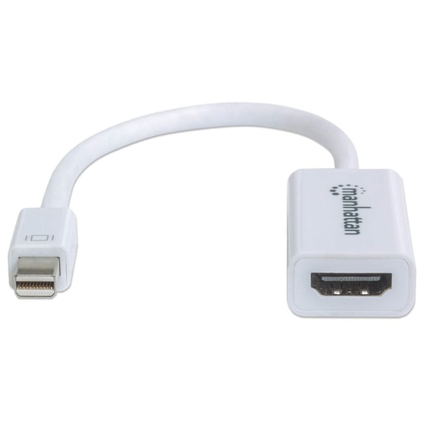 Manhattan 151399 videokabeladapter 0,17 m HDMI Typ A (standard) Mini DisplayPort Vit