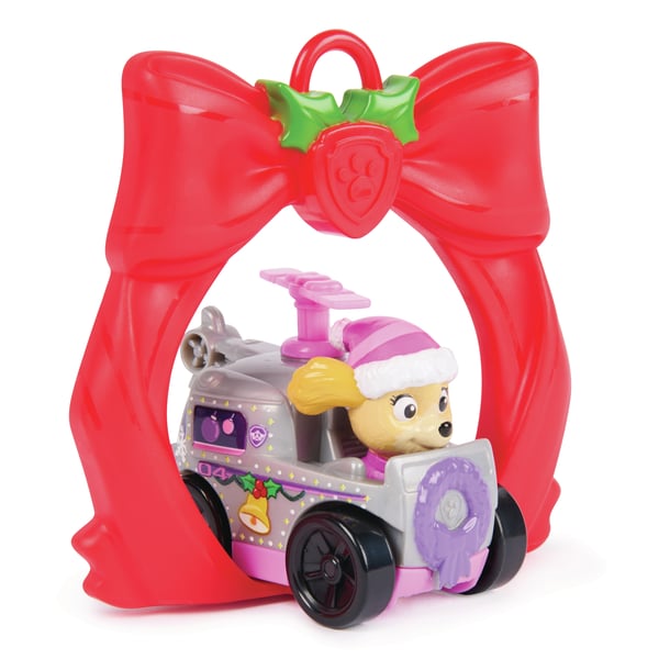 PAW Patrol 6076288 joulukoriste Jouluinen auto Valikoidut värit 1 kpl