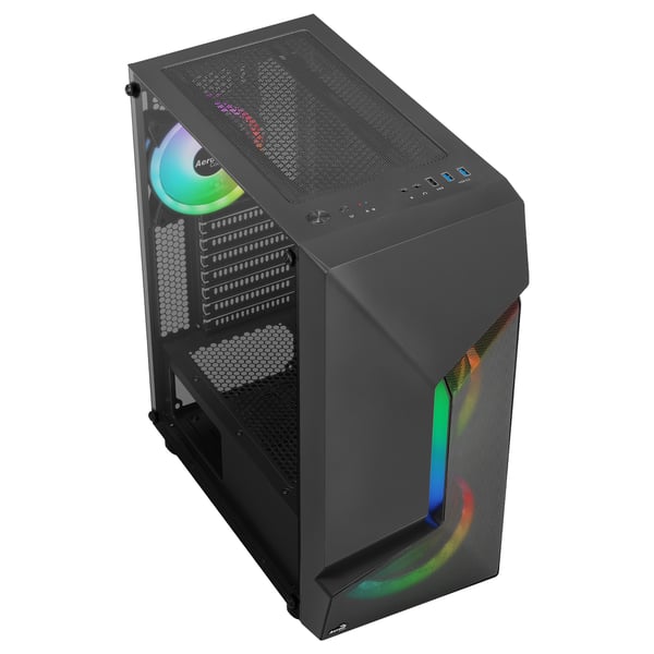 Aerocool SCAPEBKV3 datorväskor Midi Tower Svart