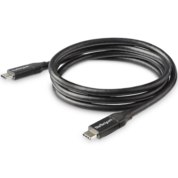 StarTech.com USB2C5C1M USB-kabel USB 2.0 1 m USB C 0,48 Gbit/sek. Sort