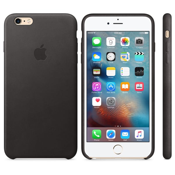 Apple MKXF2ZM/A mobiltelefon etui 14 cm (5.5") Cover Sort