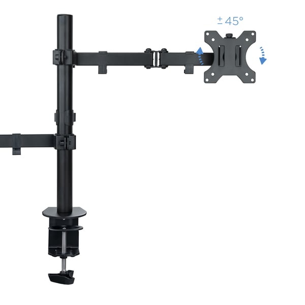TooQ Office 81,3 cm (32") Skrivebord Sort