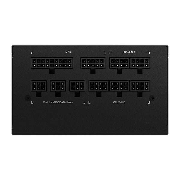 GIGABYTE UD850GM enhed til strømforsyning 850 W 20+4 pin ATX ATX Sort