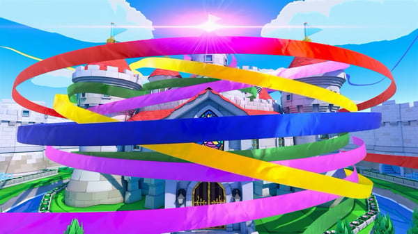 Nintendo Paper Mario: The Origami King Standard Engelska, Spanska Nintendo Switch