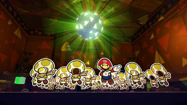 Nintendo Paper Mario: The Origami King Standard Engelska, Spanska Nintendo Switch