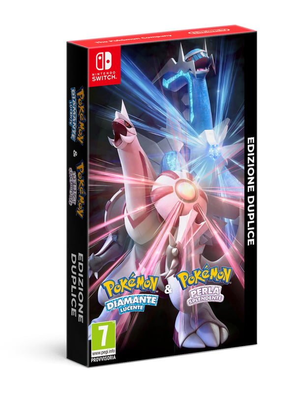 Nintendo Pokémon Standard Flersproget Nintendo Switch