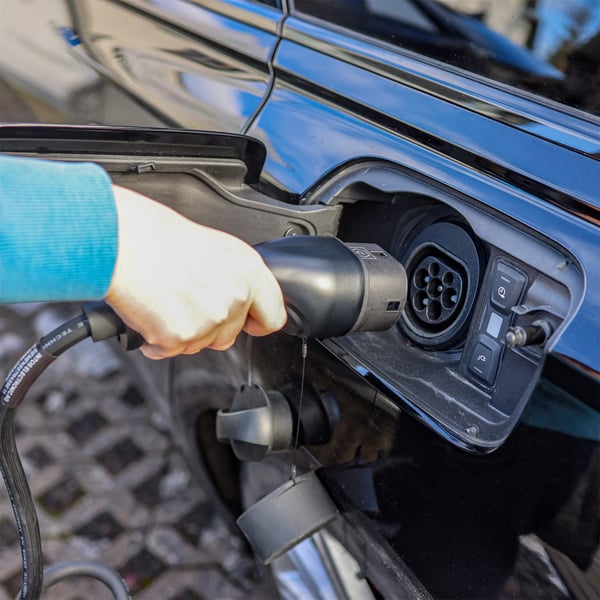 InLine 16277S laddkabel för elektriskt fordon Svart Typ 2 3 7,5 m