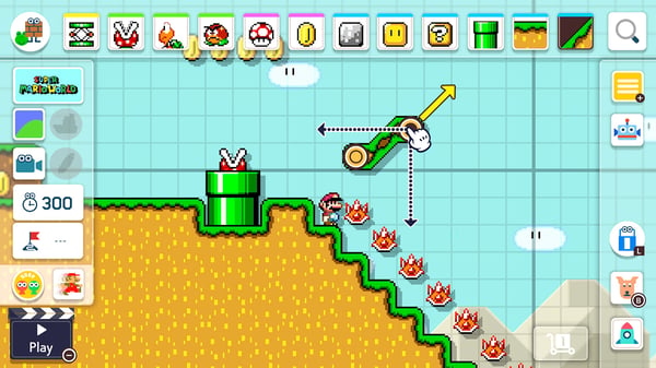 Nintendo Super Mario Maker 2 Vakio Monikielinen Nintendo Switch