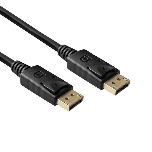 ACT AC3910 DisplayPort kabel 2 m Sort ACT AC3910 DisplayPort kabel 2 m Sort