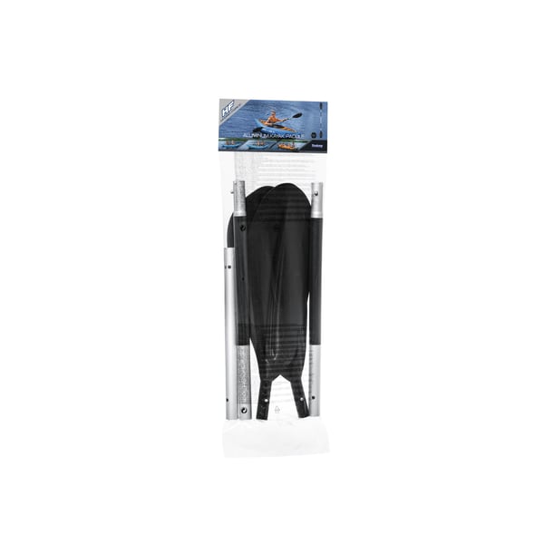 Bestway 62174 paddlar 2 styck Kajakpaddel Svart, Metallisk