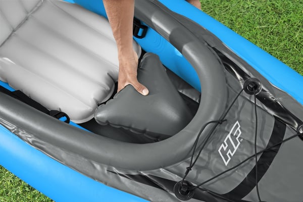 Bestway 65131 sports-kajak 2 person(er) Sort, Blå Oppustelig kajak