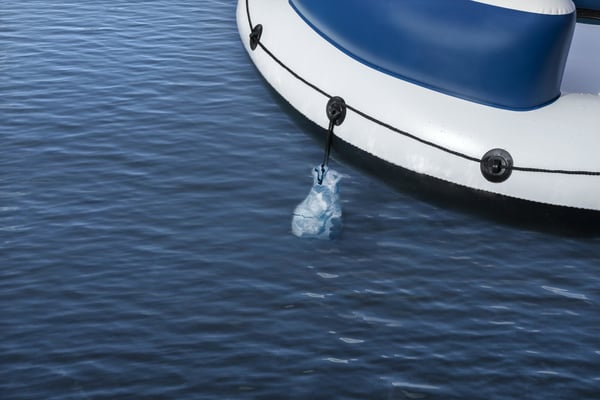 Bestway 43536 pool- och badmadrass Blå, Vit Monokromatiskt Flytande ö