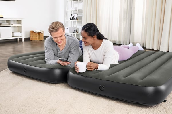 Bestway 67922 ilmapatja Kaksoispatja Musta Unisex