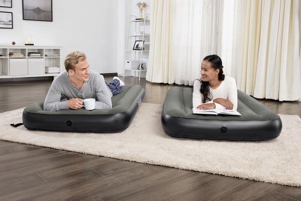 Bestway 67922 ilmapatja Kaksoispatja Musta Unisex