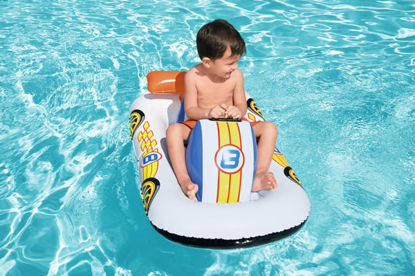 Bestway 41480 pool- och badmadrass Multifärg Mönstrad Sittbadleksak
