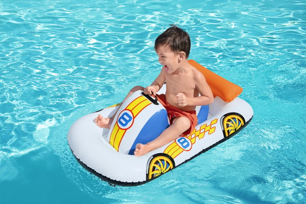 Bestway 41480 pool- och badmadrass Multifärg Mönstrad Sittbadleksak