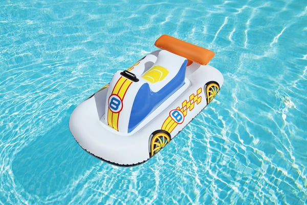 Bestway 41480 pool- och badmadrass Multifärg Mönstrad Sittbadleksak