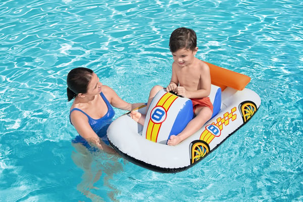Bestway 41480 pool- och badmadrass Multifärg Mönstrad Sittbadleksak
