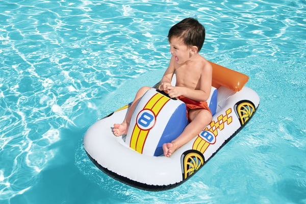 Bestway 41480 pool- och badmadrass Multifärg Mönstrad Sittbadleksak