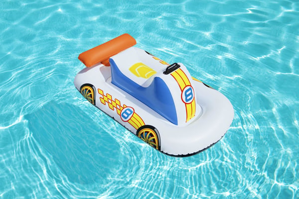 Bestway 41480 pool- och badmadrass Multifärg Mönstrad Sittbadleksak