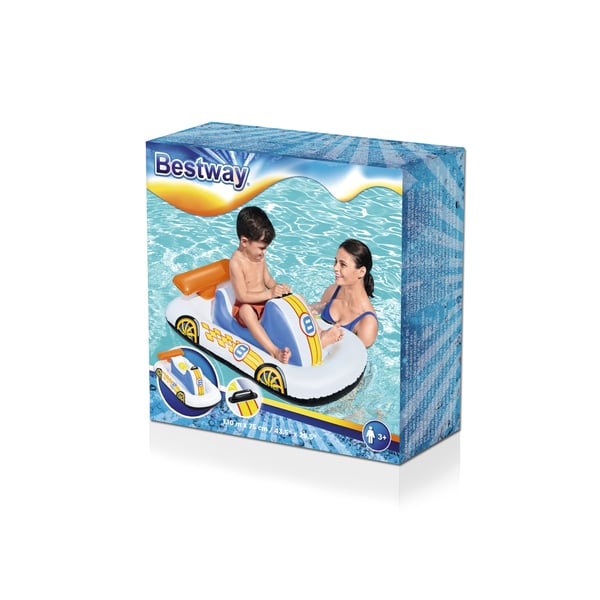 Bestway 41480 pool- och badmadrass Multifärg Mönstrad Sittbadleksak
