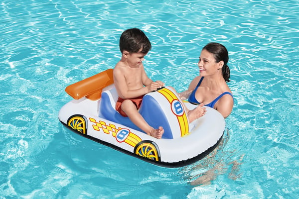 Bestway 41480 pool- och badmadrass Multifärg Mönstrad Sittbadleksak