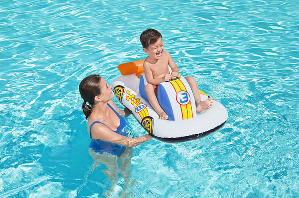Bestway 41480 pool- och badmadrass Multifärg Mönstrad Sittbadleksak