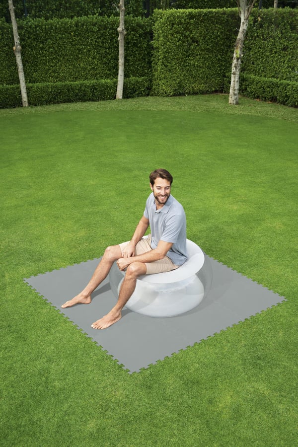 Pusselmatta Bestway 58639 Sammanfogande Golvplatta 9 Delar