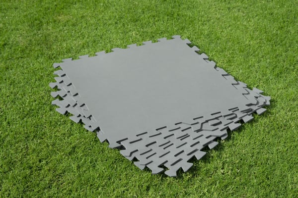 Pusselmatta Bestway 58639 Sammanfogande Golvplatta 9 Delar