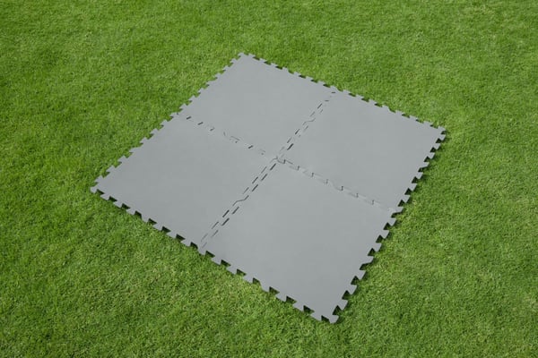 Pusselmatta Bestway 58639 Sammanfogande Golvplatta 9 Delar