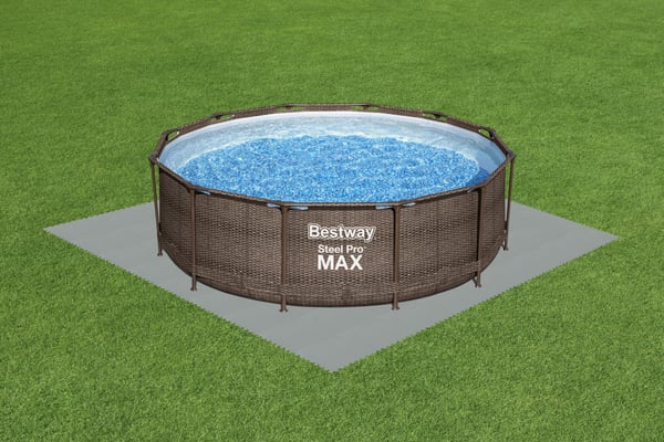 Pusselmatta Bestway 58639 Sammanfogande Golvplatta 9 Delar