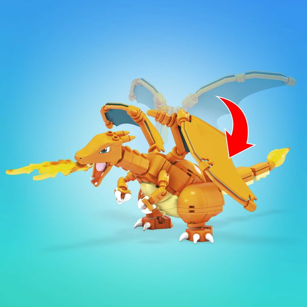 MEGA Pokémon Construx Charmander-udvikling