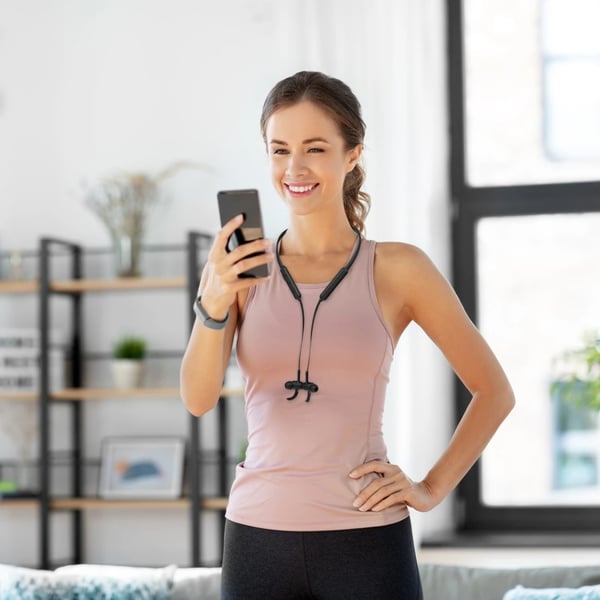 Hama Freedom Neck III Headset Trådløs Ørekrog, I ørerne Sport Bluetooth Sort