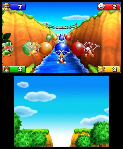 Nintendo Mario Party : Island Tour - Selects Tyska, Engelska, Spanska, Franska, Italienska, Nederländska, Portugisiska, Ryska Nintendo 3DS