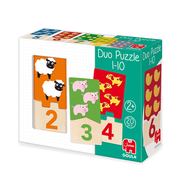 Goula - Puzzle Duo 1 - 10