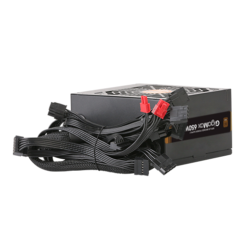 Zalman ZM650-GVII strömförsörjningsenheter 650 W 20+4 pin ATX ATX Svart