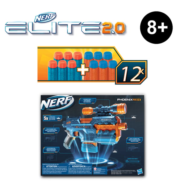 Nerf Elite 2.0 Phoenix CS-6