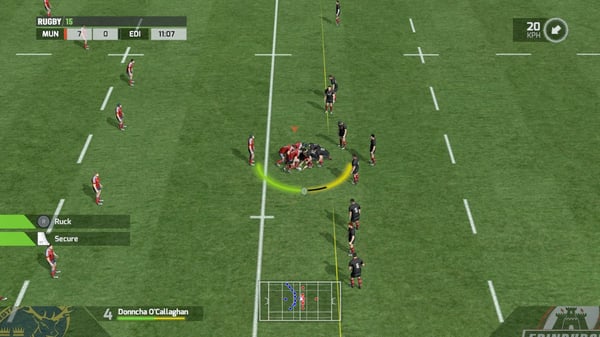BANDAI NAMCO Entertainment Rugby 15, Xbox 360 Standard Italiensk