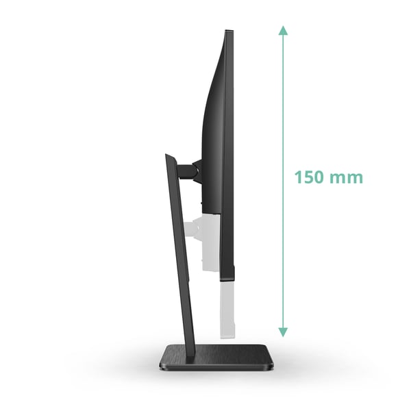 AOC P2 27P2Q computerskærm 68,6 cm (27") 1920 x 1080 pixel Fuld HD LED Sort