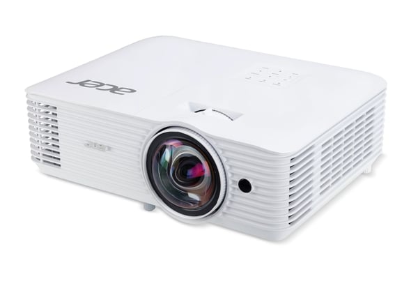 Acer Professional and Education S1287 Standard-kast projektor 4000 ANSI lumens DLP WXGA (1280x800) Hvid