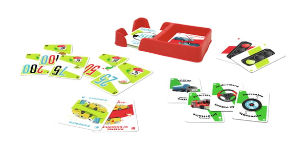 Dujardin Mille Bornes 59017 lautapeli