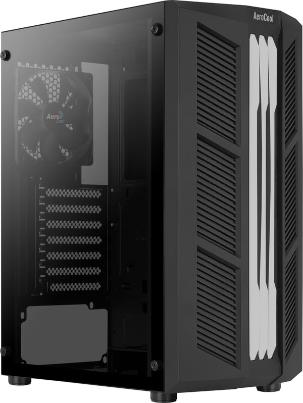 Aerocool Prime Midi Tower Musta