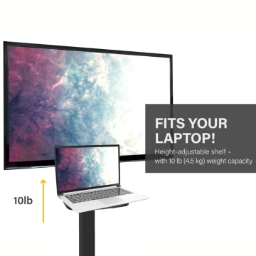 Chief RFCUB tv-fäste 2,18 m (86") Svart