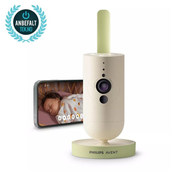 Philips AVENT Baby Monitor SCD643/26 Yhdistettävä vauvakamera