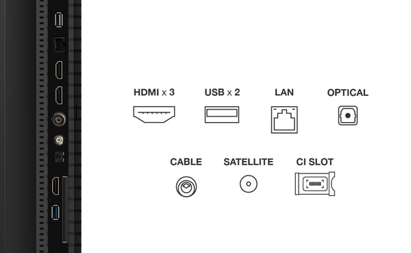 TCL P79K 50P79K TV 127 cm (50") 4K Ultra HD Smart TV Wi-Fi Metallic 430 cd/m²