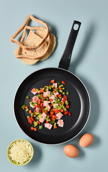 Tefal Easy Plus B5690453 paistinpannu Monikäyttöinen paistinpannu Pyöreä