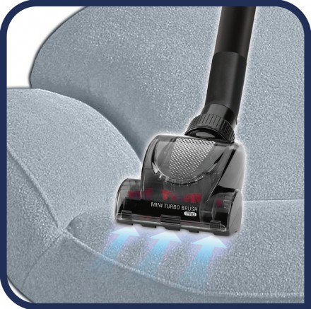 Tefal TW3985 imuri 3 L Sylinteripölynimuri Kuiva 750 W Pölypussi
