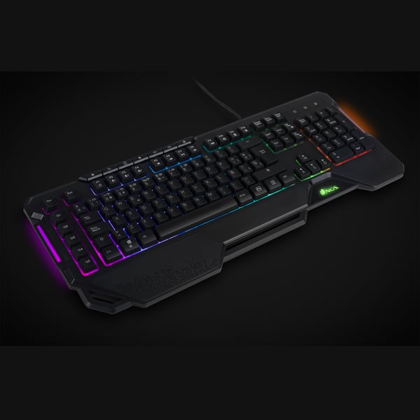 NGS GKX-450 IT näppäimistö Pelaaminen USB QWERTY Italia Musta